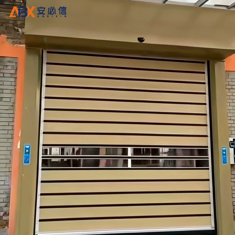 鄂尔多斯市螺旋式快速门